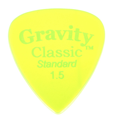 Gravity Guitar Picks Classic Standard 1,5mm