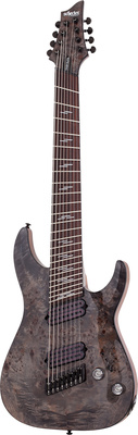 Schecter Omen Elite-8 MS Charcoal