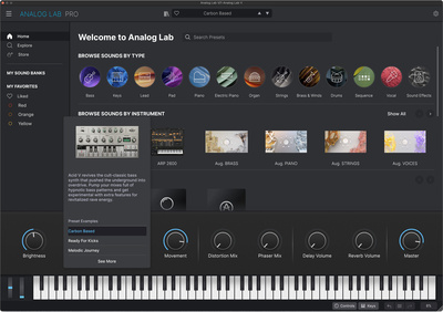 Arturia Analog Lab Pro