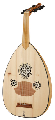 Saz 166-DK Turkish Oud Mulberry