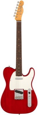 Fender AV II 63 TELE RW RED TRANS