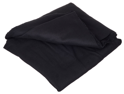 Stairville Eventcurtain 250g/m² Black