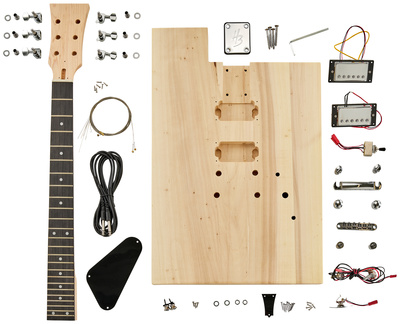 Harley Benton Electric Guitar Kit Square