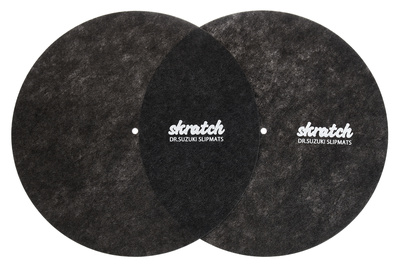Dr.Suzuki 12" Skratch Slipmats