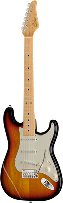 Suhr Classic S Antique SSS MN 3TB