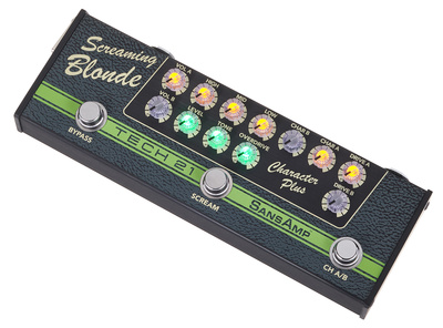 Tech 21 SansAmp Screaming Blonde