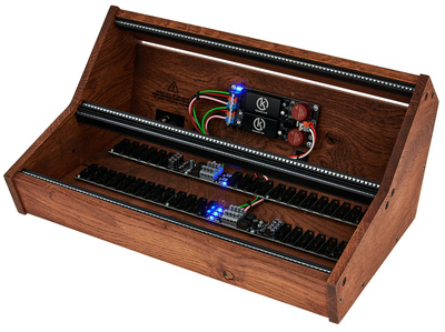 2 Many Synths Eurorack Case 6U 84HP Brown