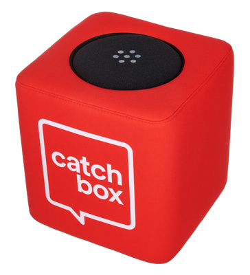 Catchbox Plus Cover Red