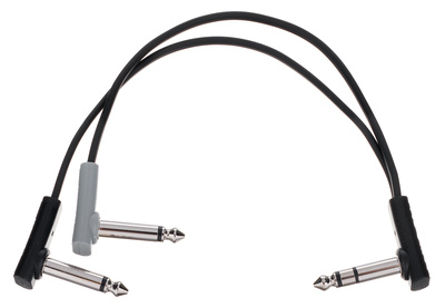 Rockboard Flat Patch Y-Splitter Cable 20