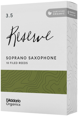 DAddario Woodwinds Organic Reserve SOP 3.5