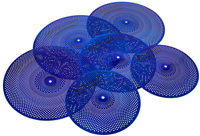 Millenium Still Series Cymbal Set Blue