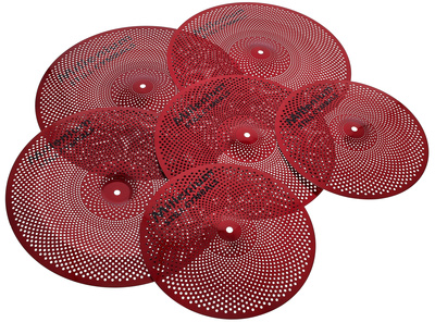 Millenium Still Series Cymbal Set Red