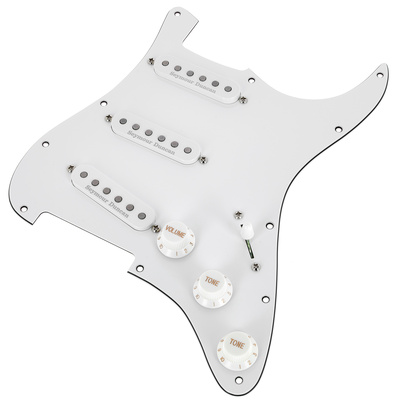 Seymour Duncan Classic Loaded Pickguard White