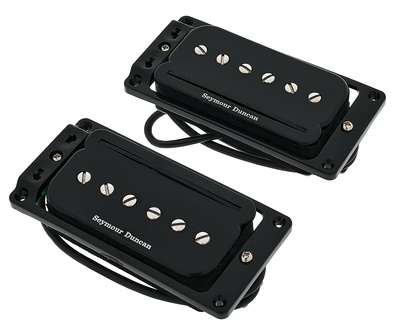 Seymour Duncan SHPR-1S P-Rail Set Flat BK