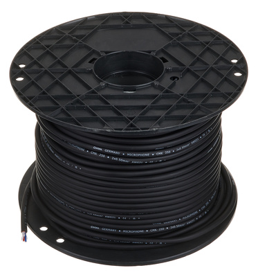 Cordial CMK 250 BK/100m