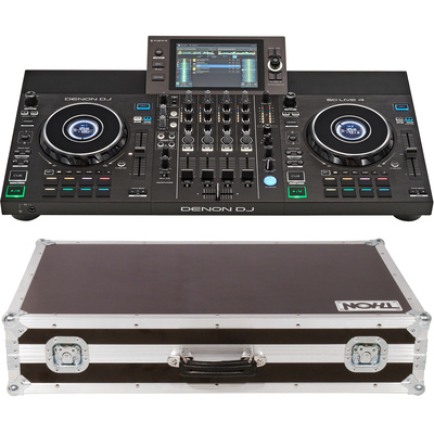 Denon DJ SC Live 4 Case Bundle