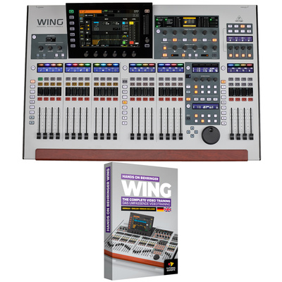 Behringer WING Hands On Training Bundle