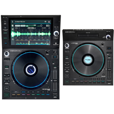 Denon DJ SC6000 / LC 6000 Prime Bundle