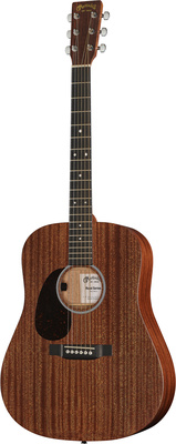 Martin Guitar D-10E-01 Sapele LH