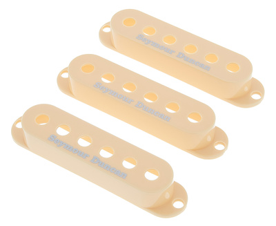 Seymour Duncan Pickup Cover Set Cream Logo