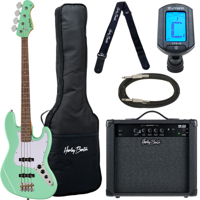 Harley Benton JB-62CC SFG Set