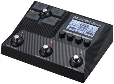 Zoom G2 FOUR Guitar Multi-Effect