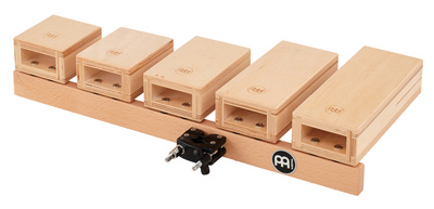 Meinl Wood Temple Block Set