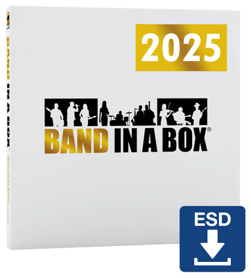 PG Music Band-in-a-Box Pro PC