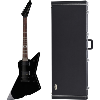 Harley Benton EX-84 Modern BK w/Case