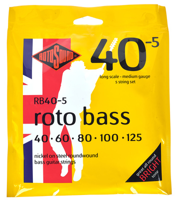 Rotosound RB40-5