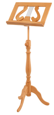 Thomann Music Stand Beechwood