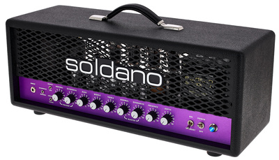 Soldano SLO 100 LTD Purple Panel Head
