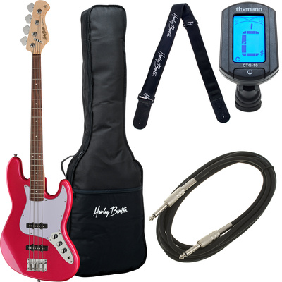 Harley Benton JB-20 CA Standard Serie Bundle