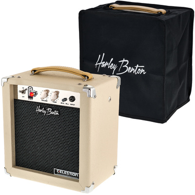 Harley Benton TUBE5 Celestion Bundle