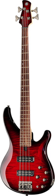 Yamaha TRBX604FM Dark Red Burst