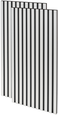 t.akustik Stripe Absorber 120 White Wood
