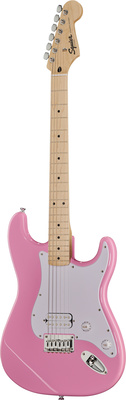 Squier Sonic Strat HT H Flash Pink