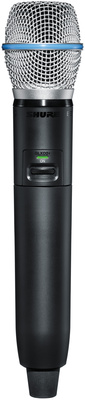 Shure GLXD2+/Beta87a