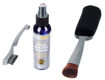 MusicNomad MN890 Vinyl Cleaning&Care Kit
