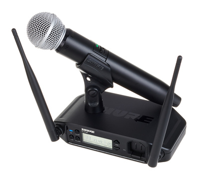 Shure GLXD24+/SM58