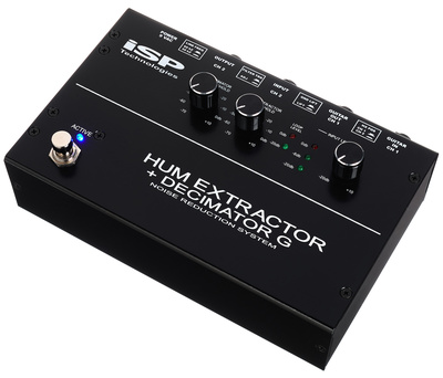 ISP Technologies EXTRACTOR + DECIMATOR G Pedal