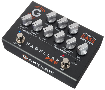 Genzler Magellan Preamp DI Pedal