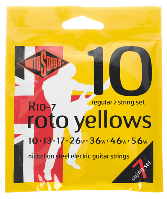 Rotosound Roto Yellows R10-7