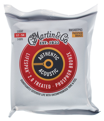 Martin Guitar MA540T Authentic 3-Pack