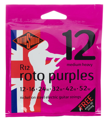Rotosound Roto Purples R12