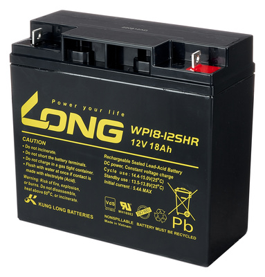 Monacor WP18-12SHR Akku for Skyrock