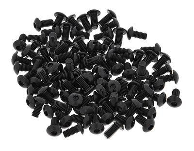 Frap Tools M3x6 Hex Socket Screws Black