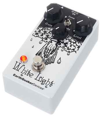 EarthQuaker Devices White Light V2 Overdrive LTD