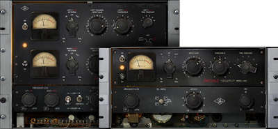 Universal Audio Fairchild Tube Limiter Native