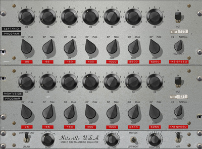 Universal Audio Hitsville EQ Collect. Native